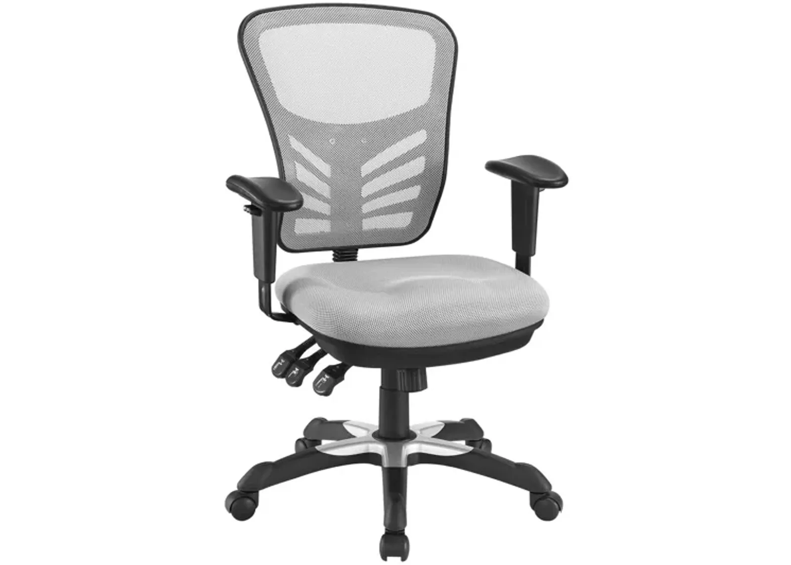 Articulate Mesh Office Chair in Grey