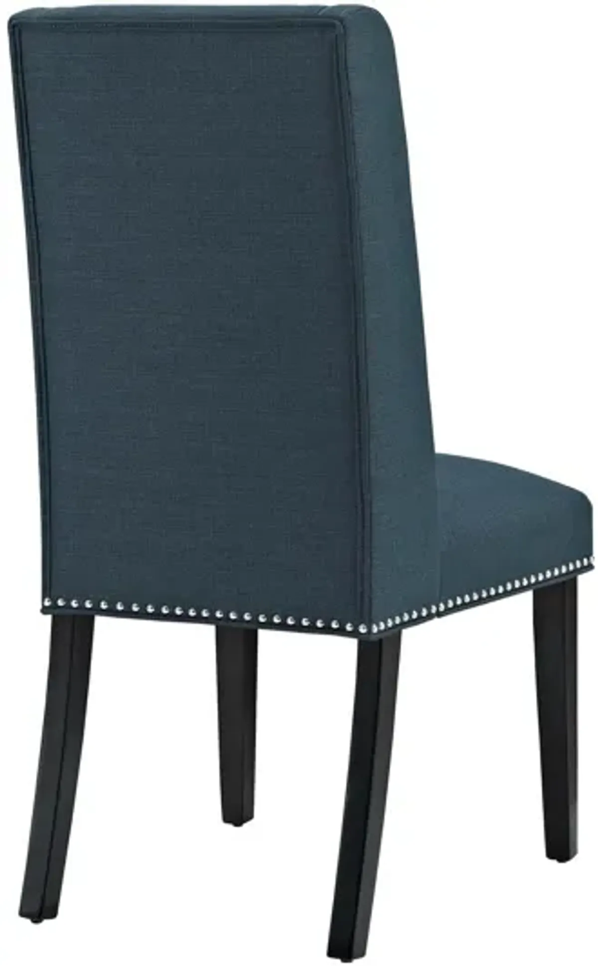 Baron Upholstered Dining Chair in Azure