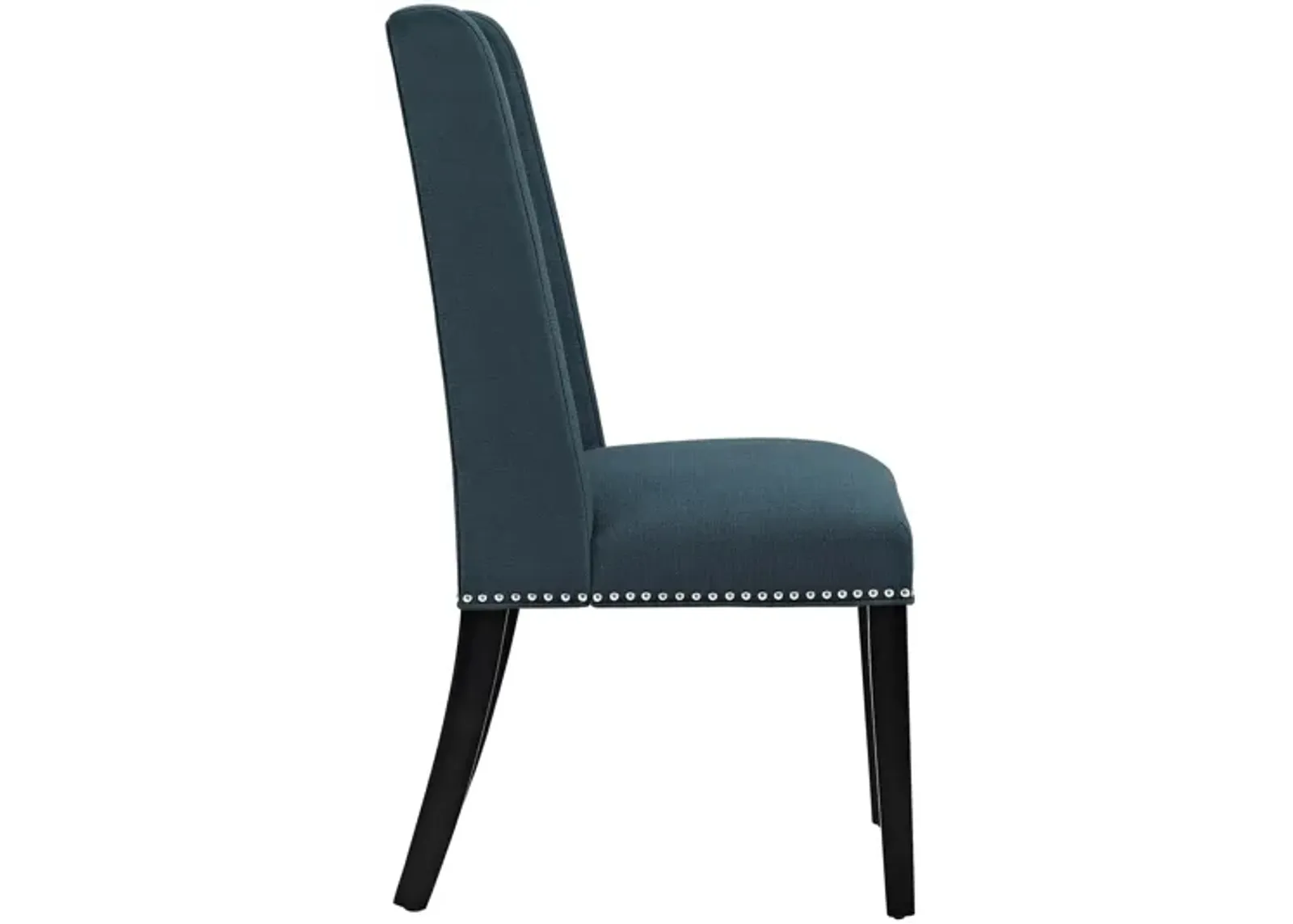 Baron Upholstered Dining Chair in Azure