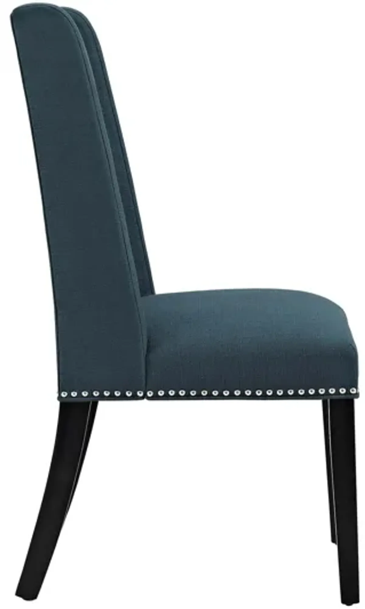 Baron Upholstered Dining Chair in Azure