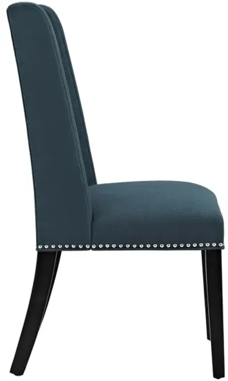 Baron Upholstered Dining Chair in Azure