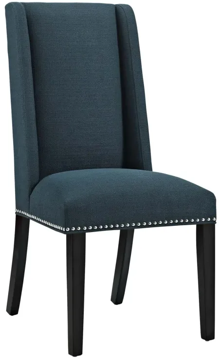 Baron Upholstered Dining Chair in Azure