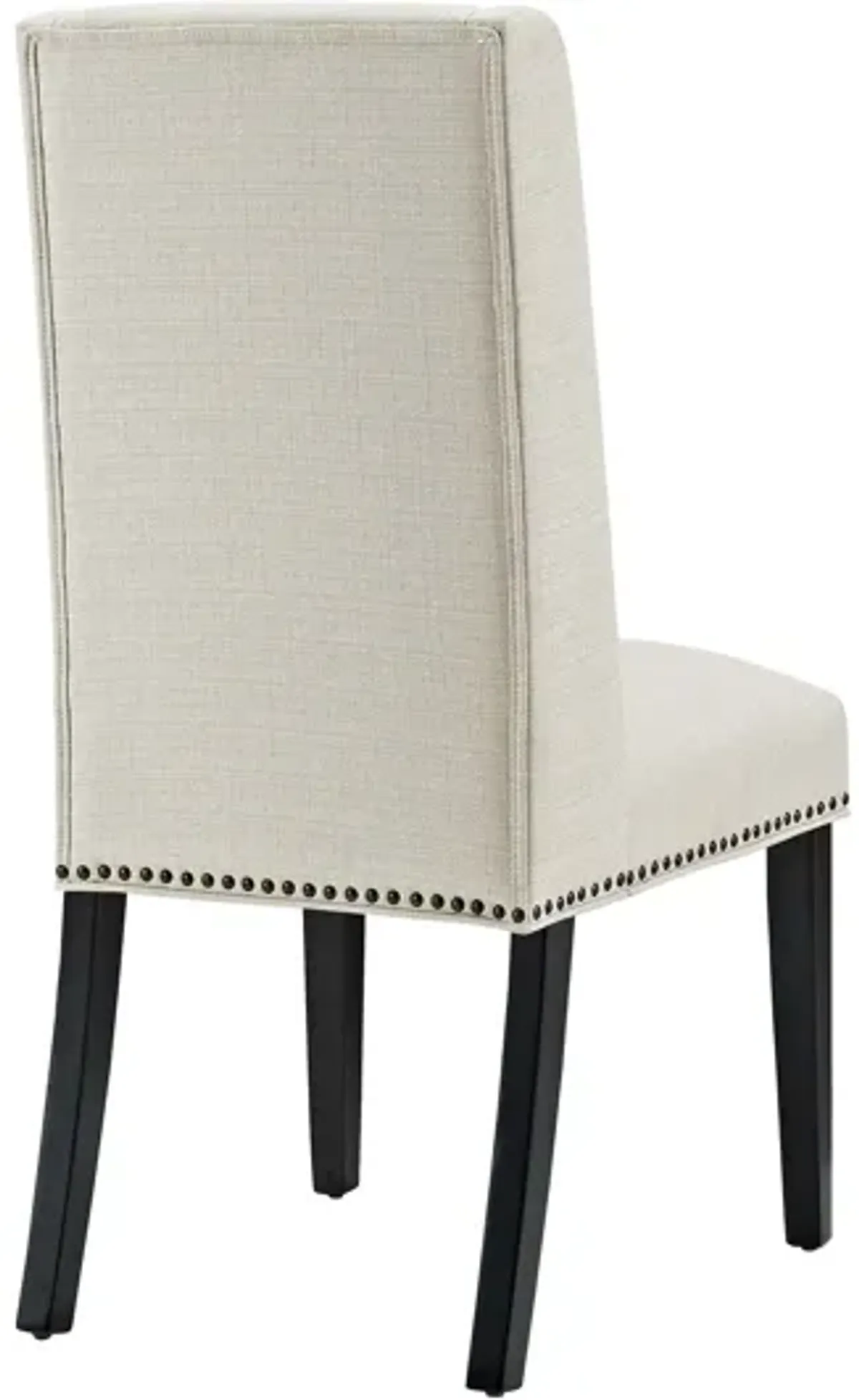 Baron Upholstered Dining Chair in Beige