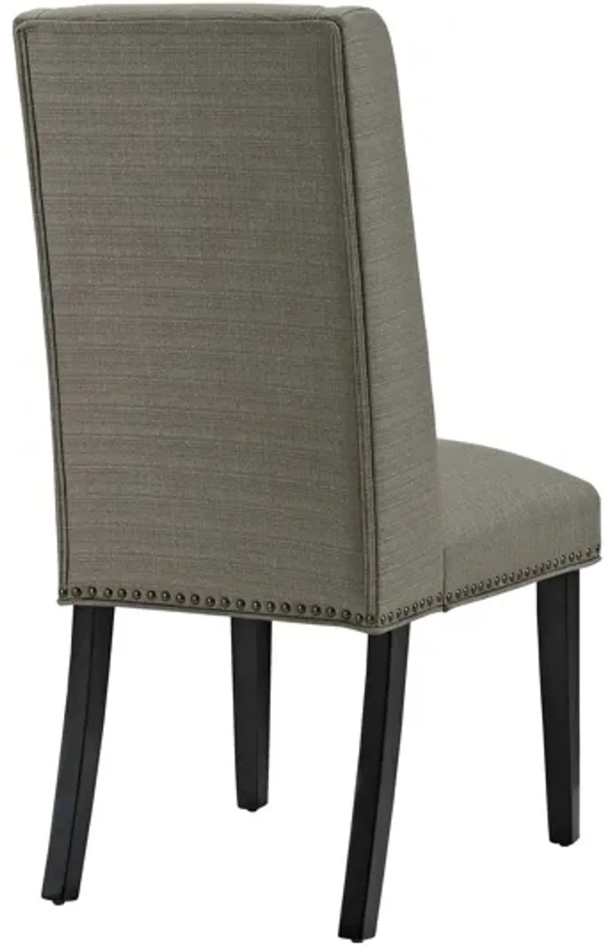 Baron Upholstered Dining Chair in Granite