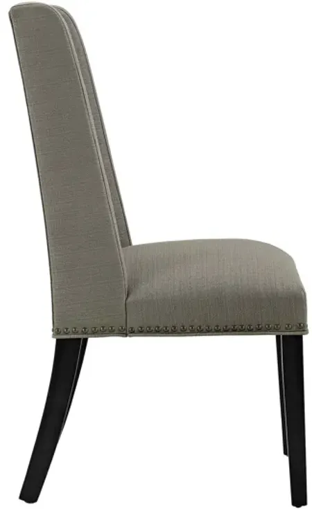 Baron Upholstered Dining Chair in Granite
