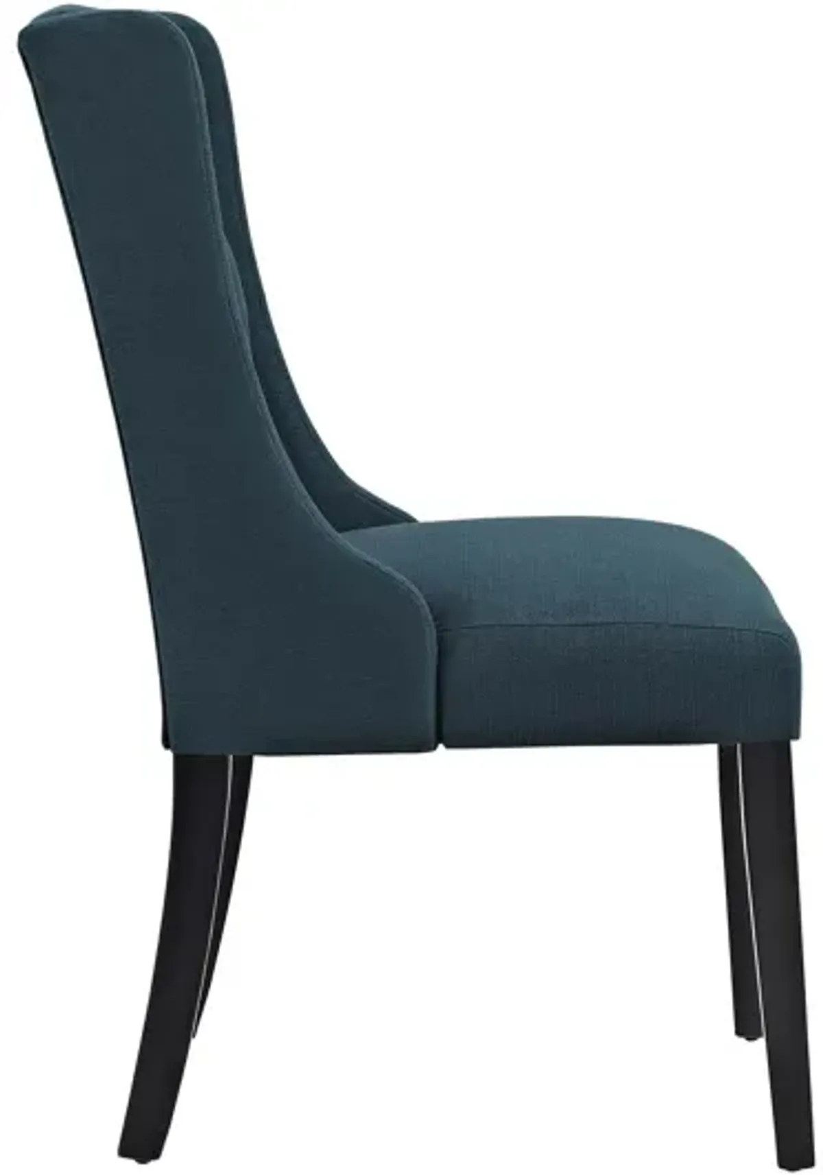 Baronet Upholstered Dining Chair in Azure