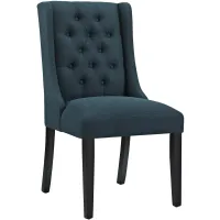 Baronet Upholstered Dining Chair in Azure