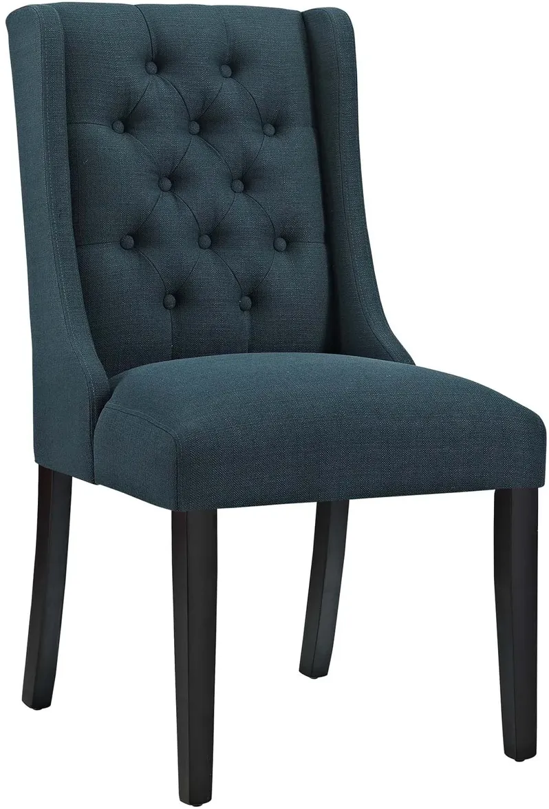 Baronet Upholstered Dining Chair in Azure
