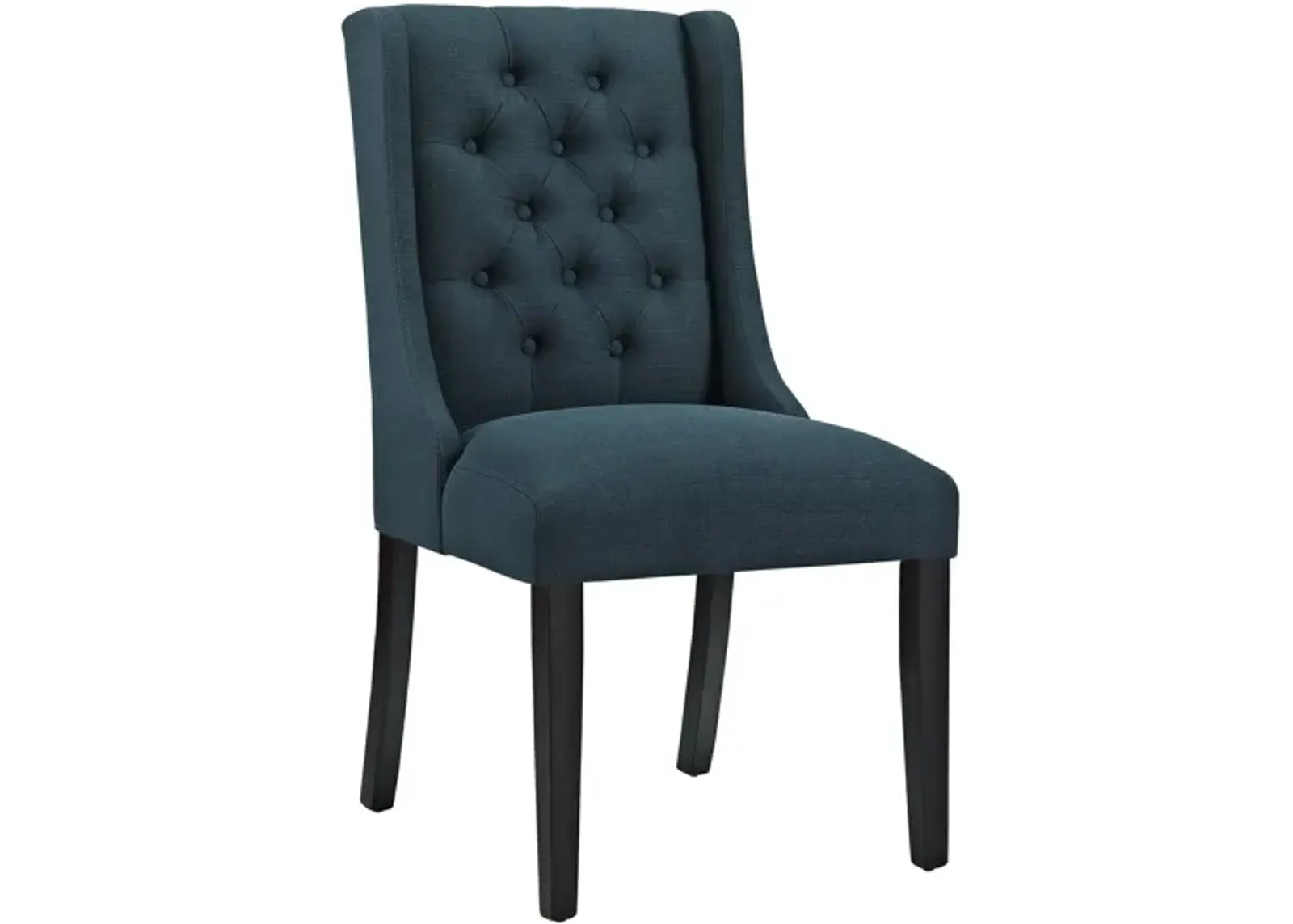 Baronet Upholstered Dining Chair in Azure