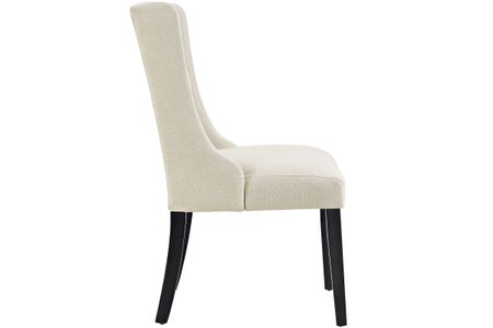 Baronet Upholstered Dining Chair in Beige