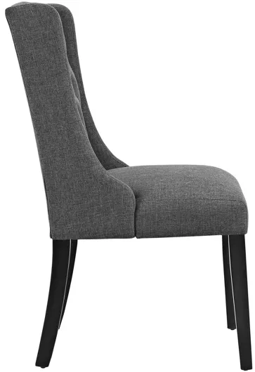 Baronet Upholstered Dining Chair in Grey