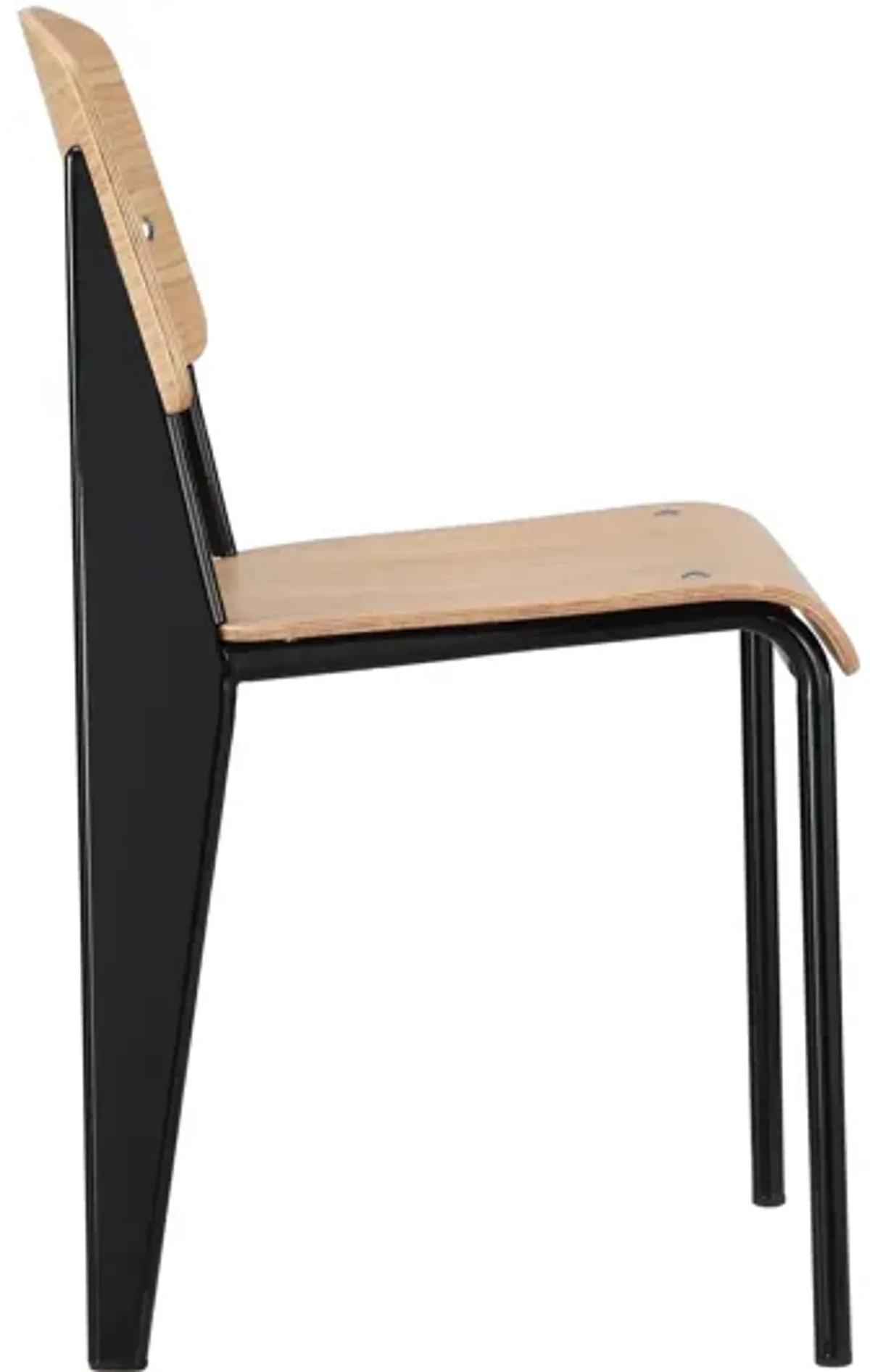 Cabin Dining Side Chair in Natural Black