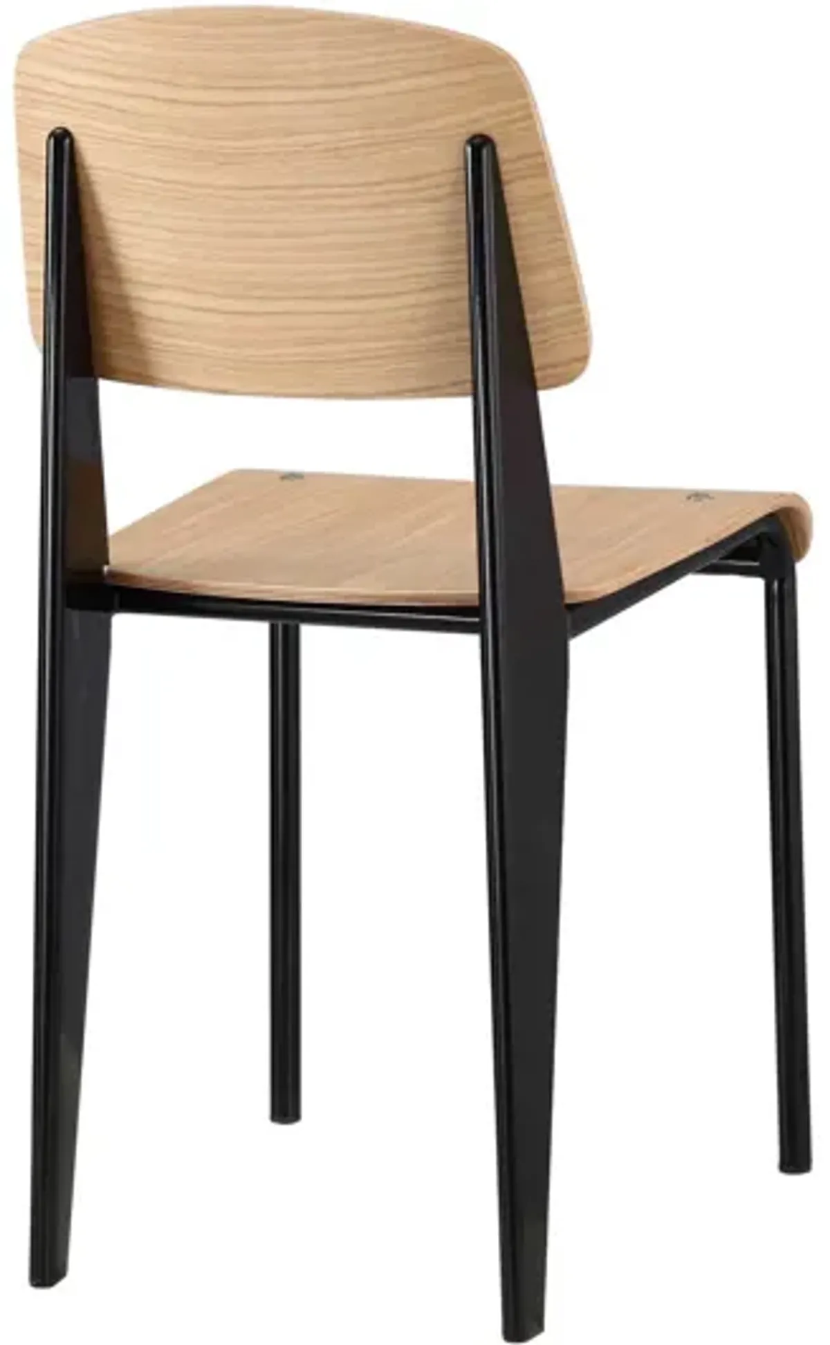 Cabin Dining Side Chair in Natural Black