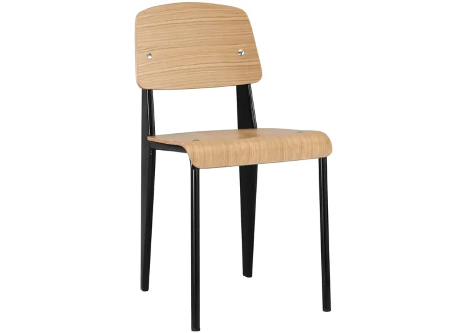 Cabin Dining Side Chair in Natural Black