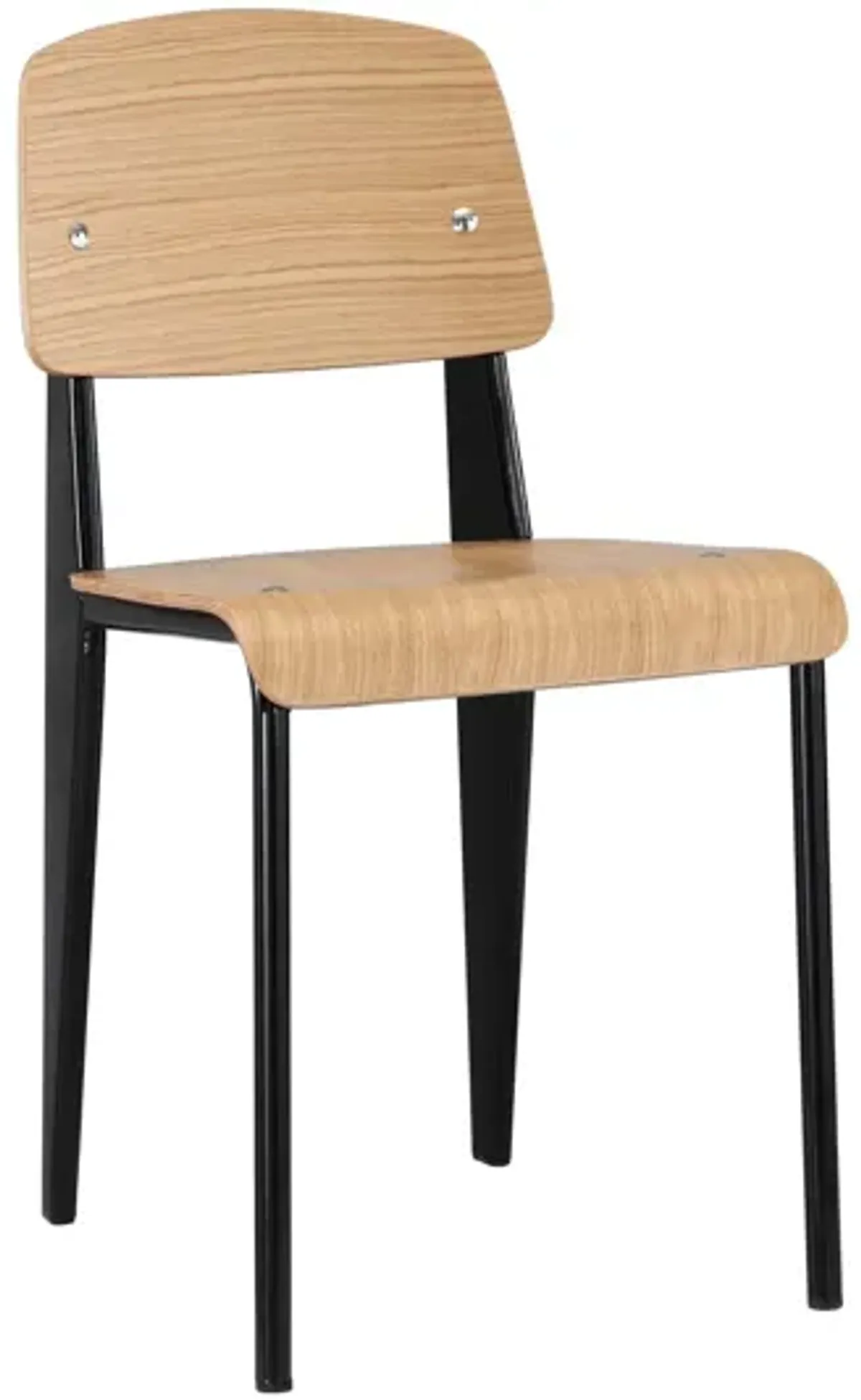 Cabin Dining Side Chair in Natural Black