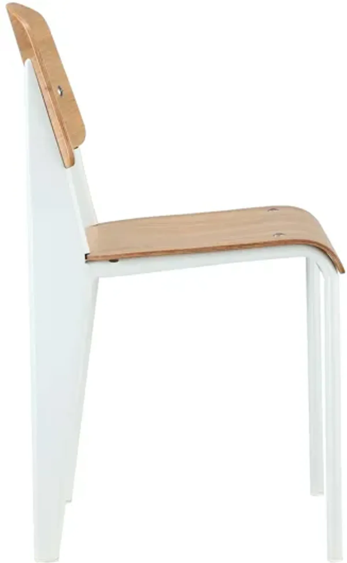 Cabin Dining Side Chair in Natural White