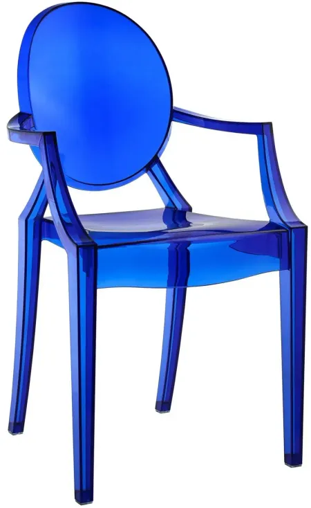 Casper Dining Armchair in Blue