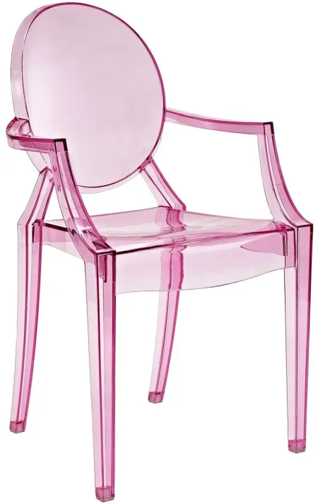 Casper Dining Armchair in Pink
