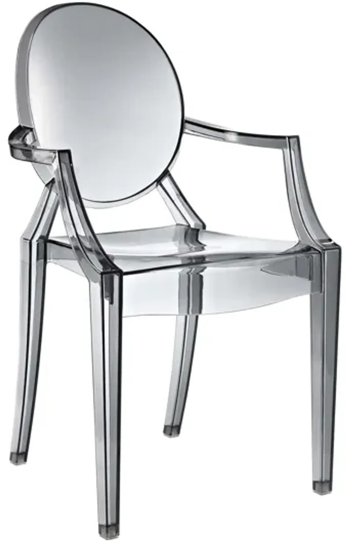 Casper Dining Armchair in Smoke