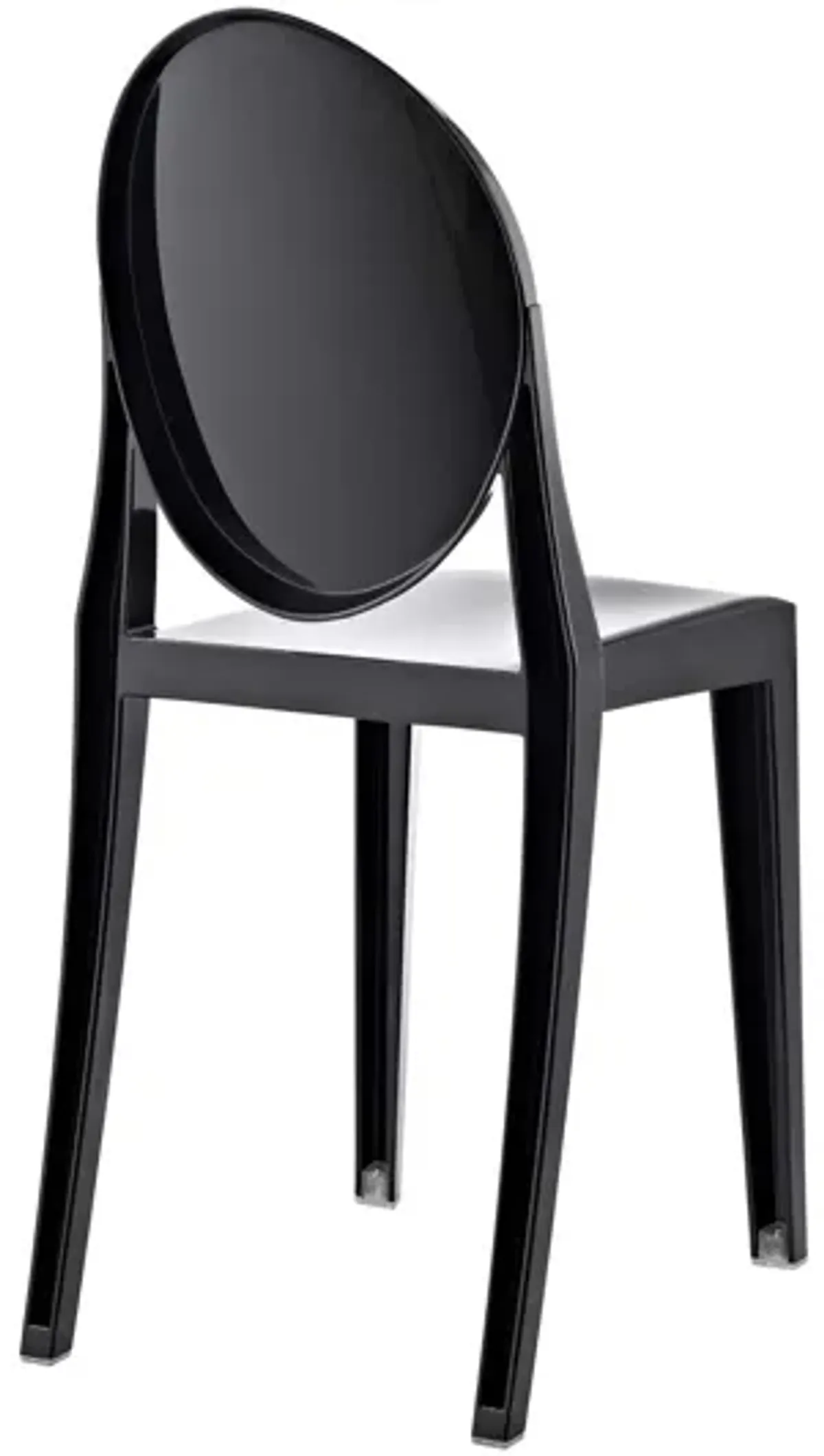 Casper Dining Side Chair in Black