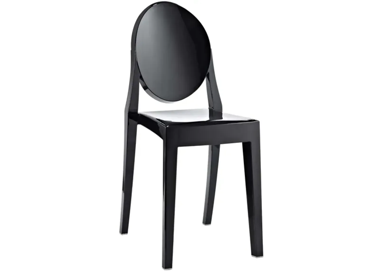 Casper Dining Side Chair in Black