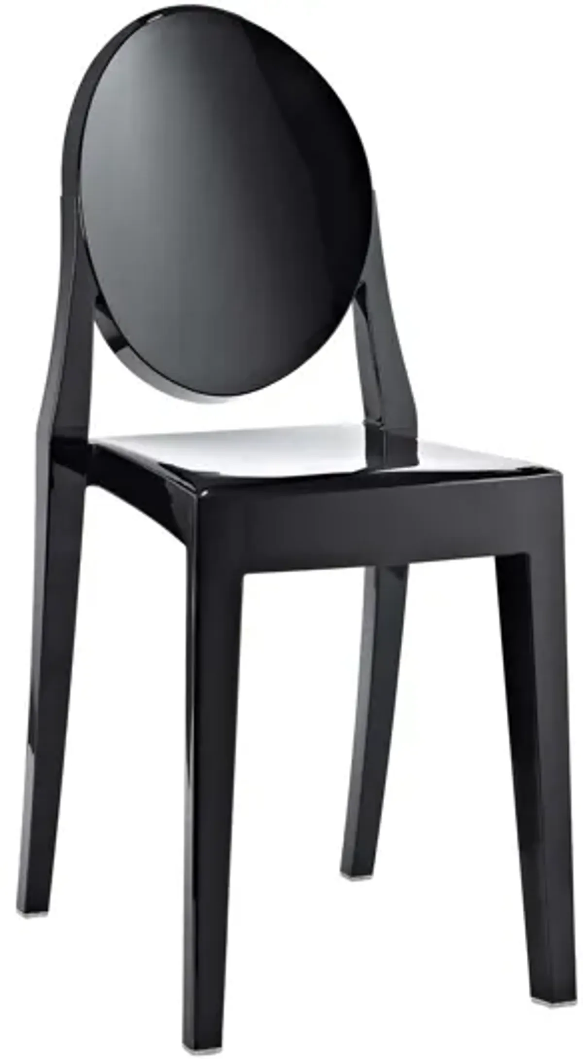 Casper Dining Side Chair in Black