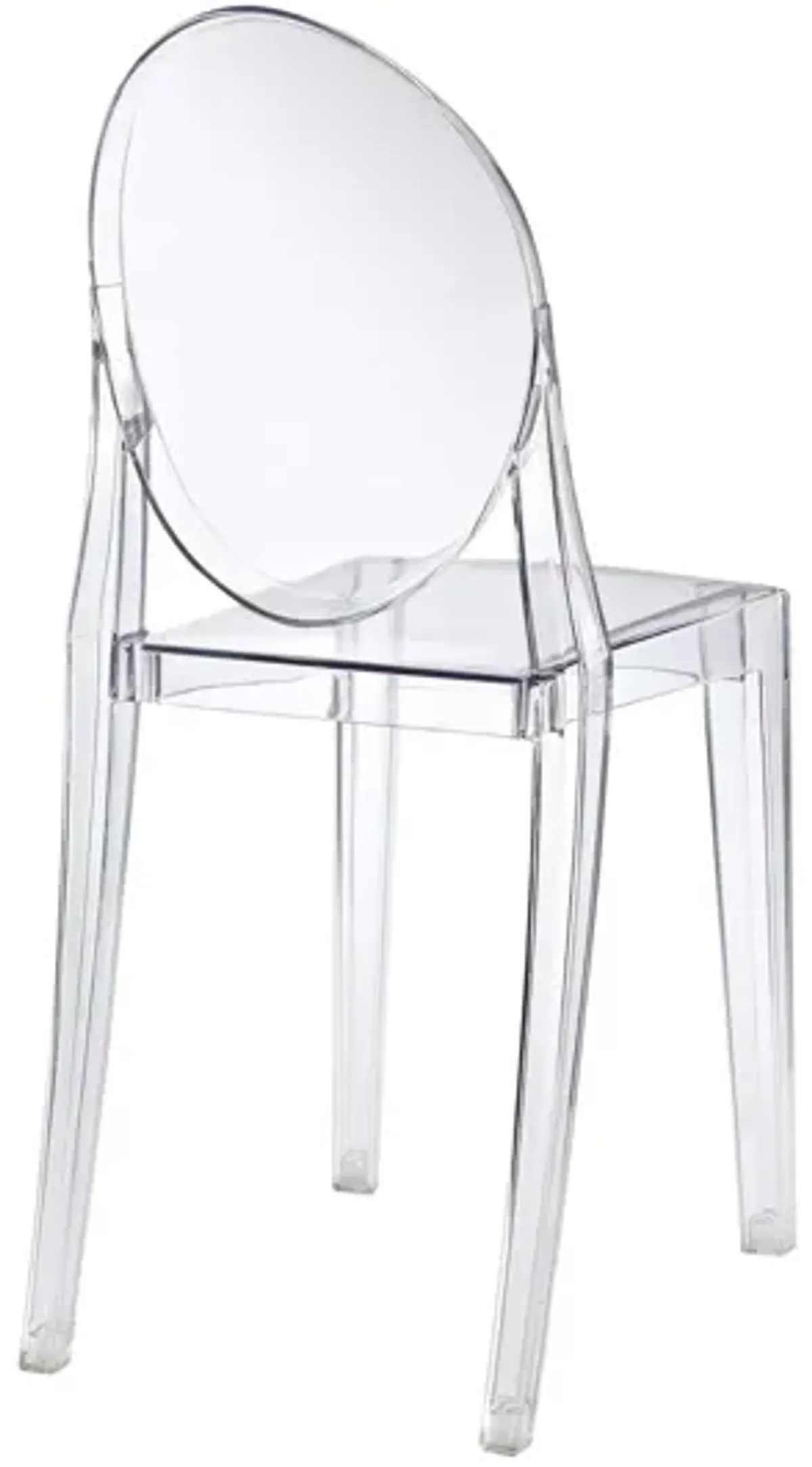 Casper Dining Side Chair in Clear