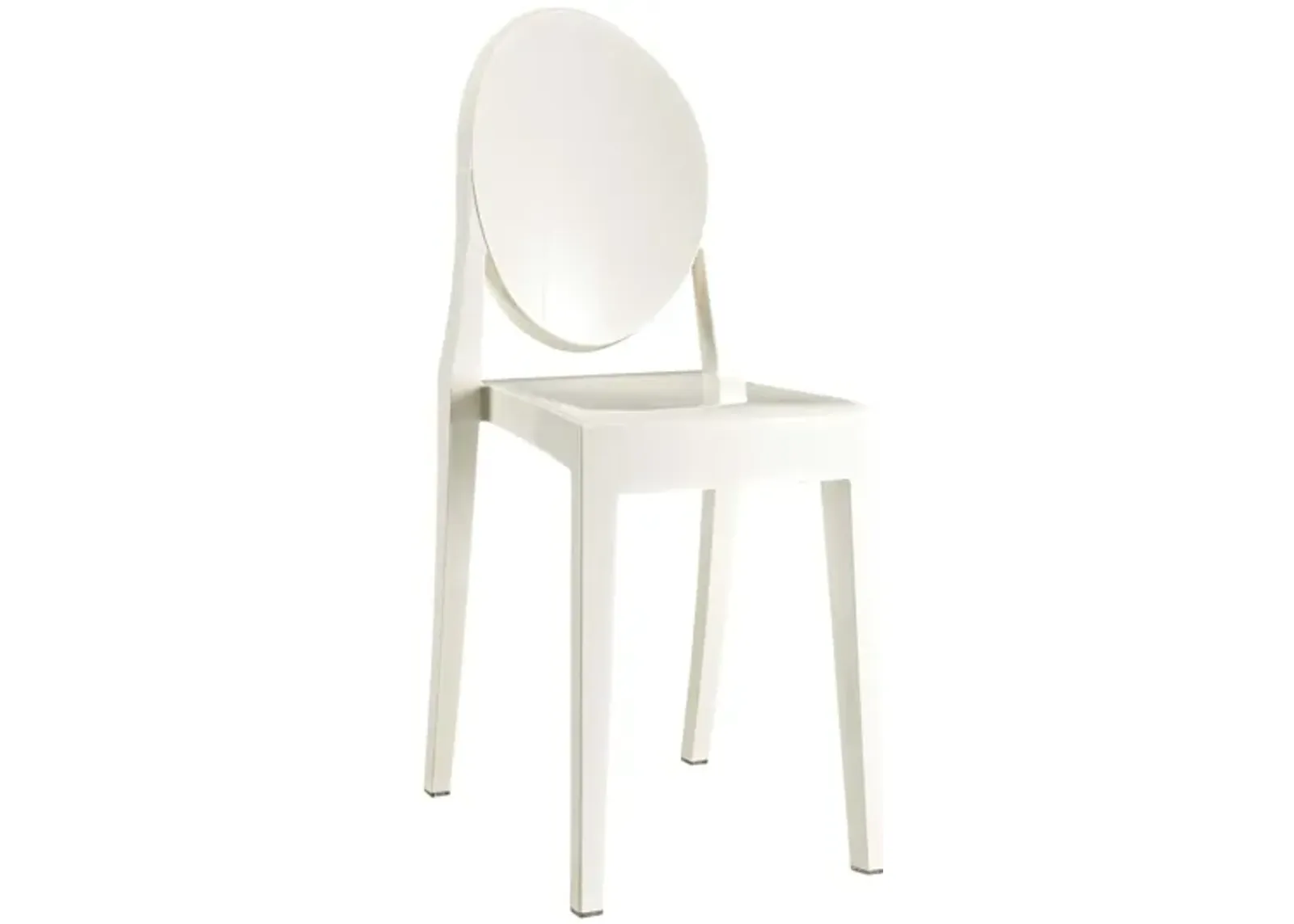 Casper Dining Side Chair in White