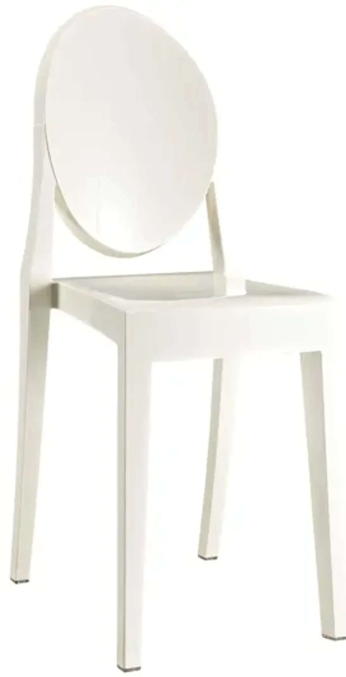 Casper Dining Side Chair in White