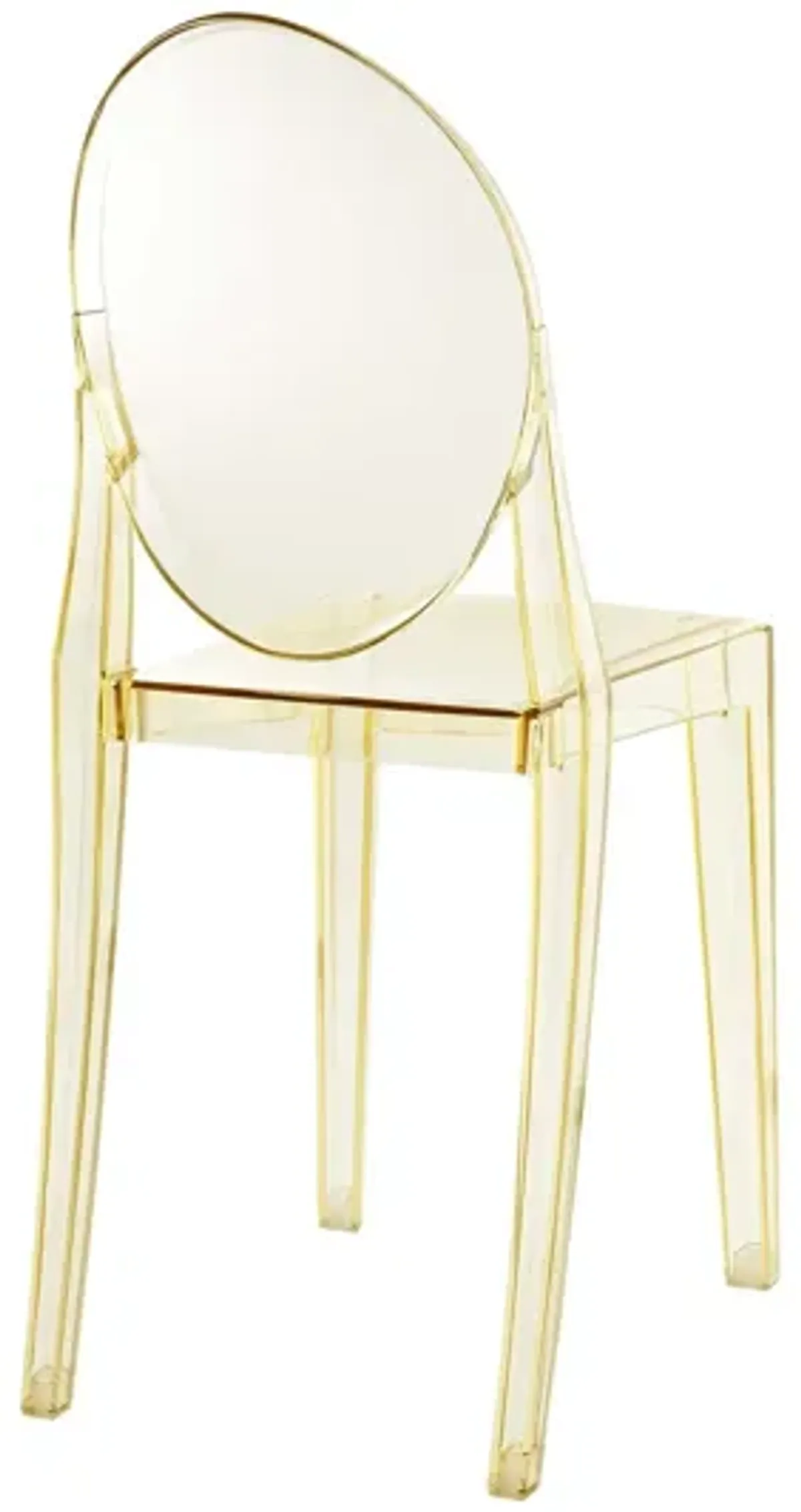 Casper Dining Side Chair in Yellow