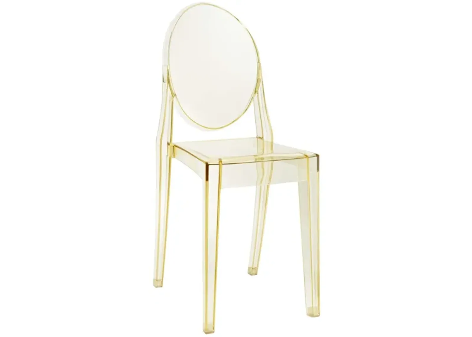 Casper Dining Side Chair in Yellow