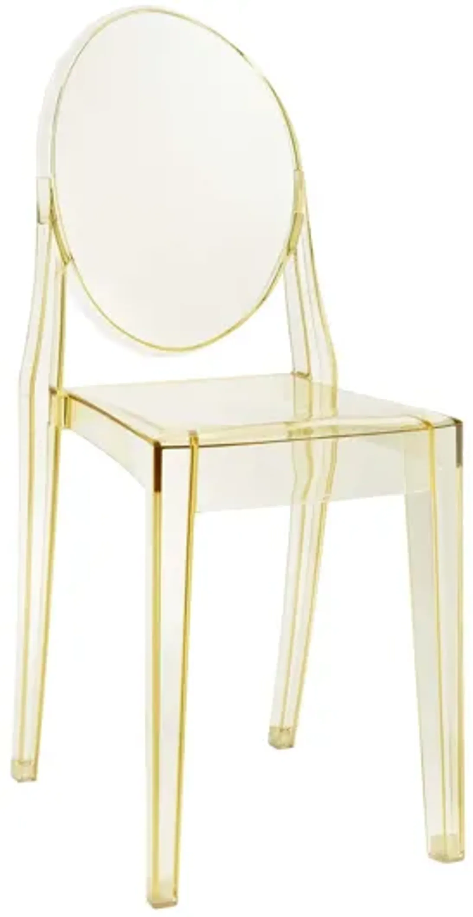 Casper Dining Side Chair in Yellow