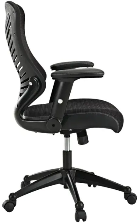 Clutch Office Chair in Black