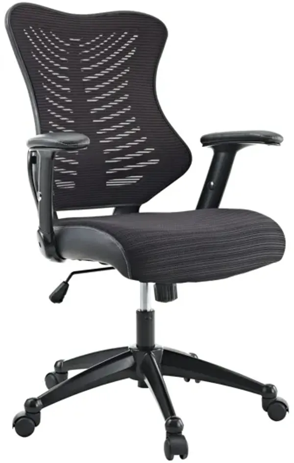 Clutch Office Chair in Black