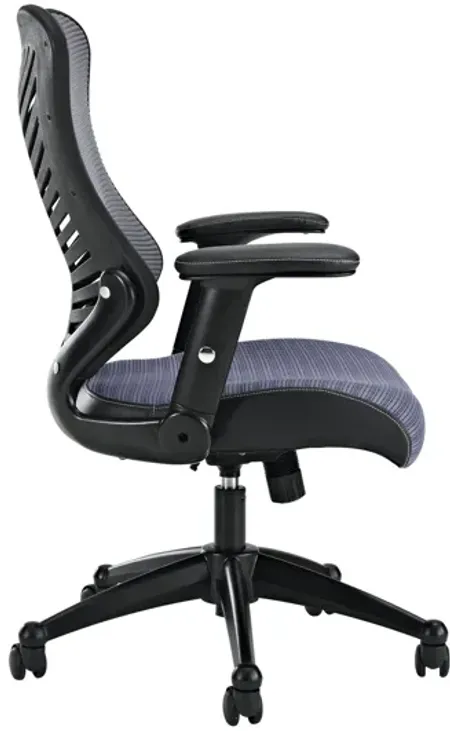 Clutch Office Chair in Grey