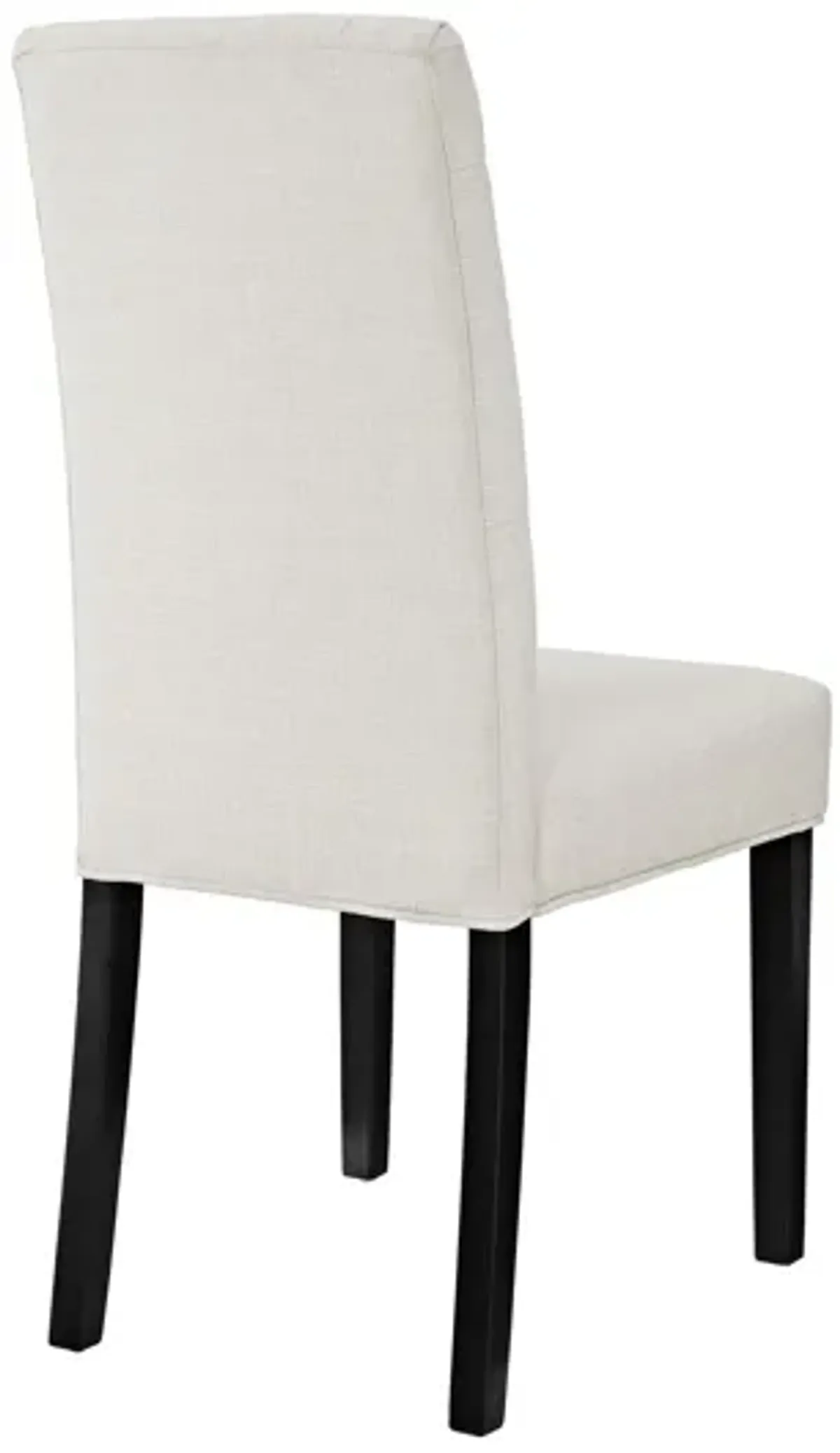 Confer Dining Fabric Side Chair in Beige