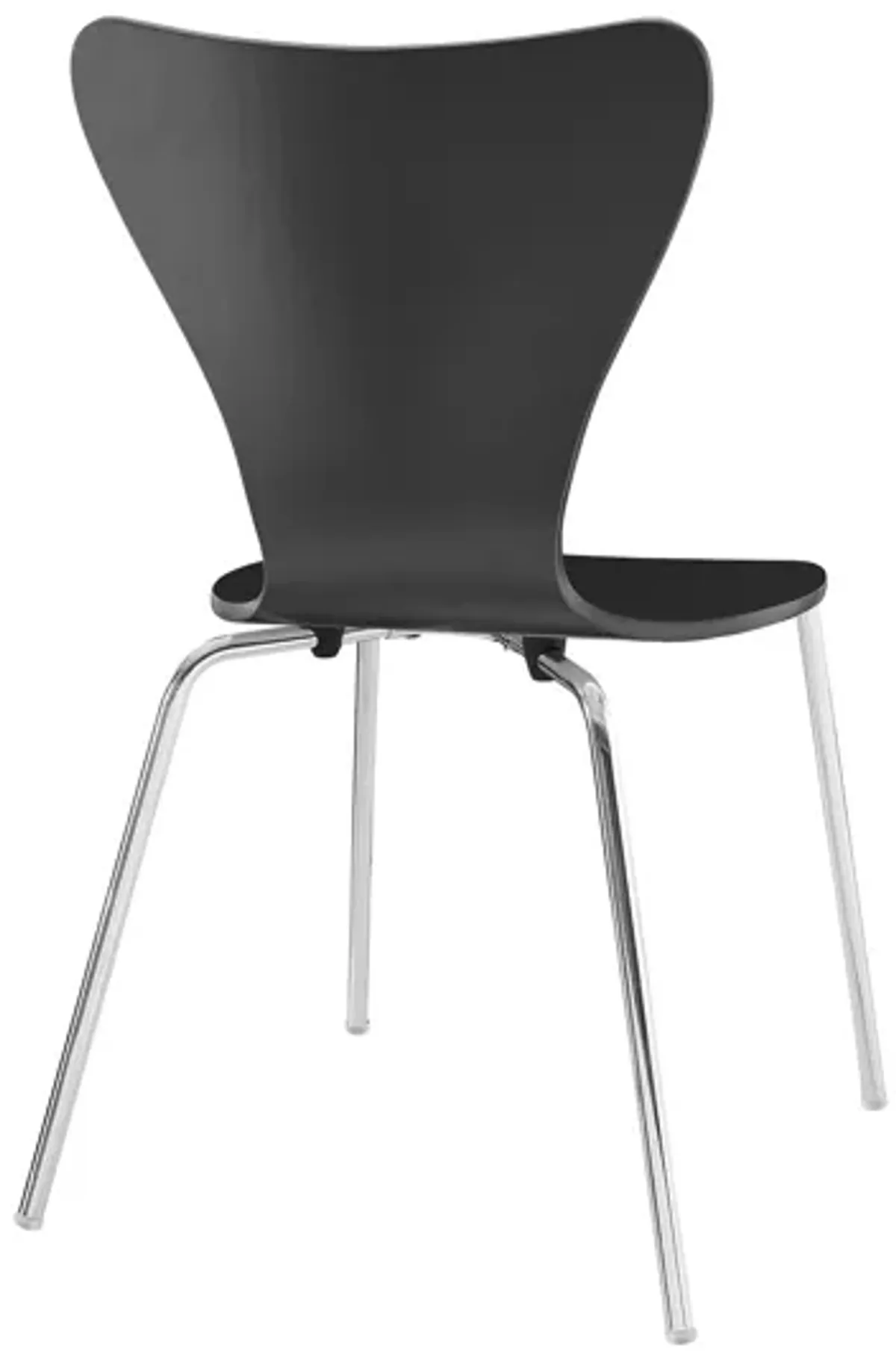 Ernie Dining Side Chair in Black