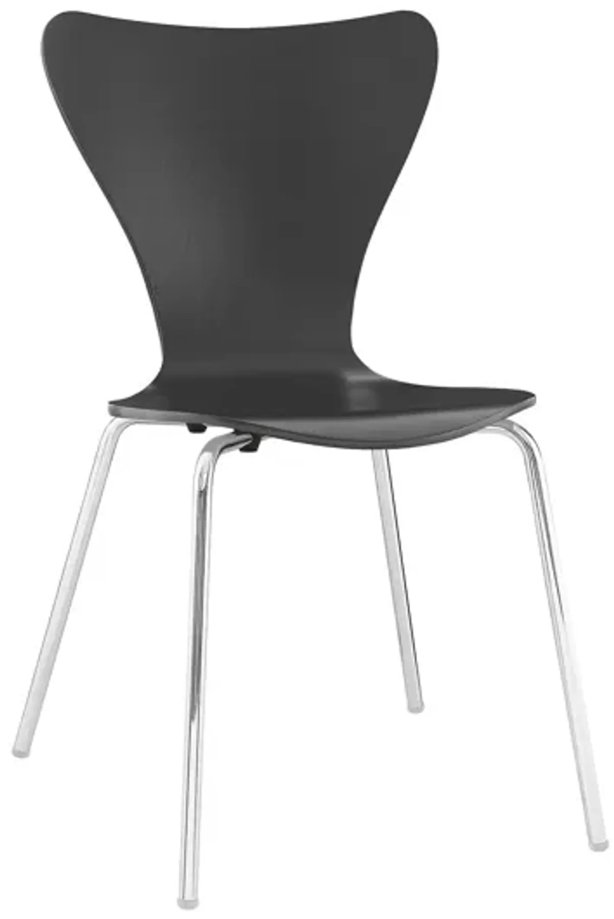 Ernie Dining Side Chair in Black