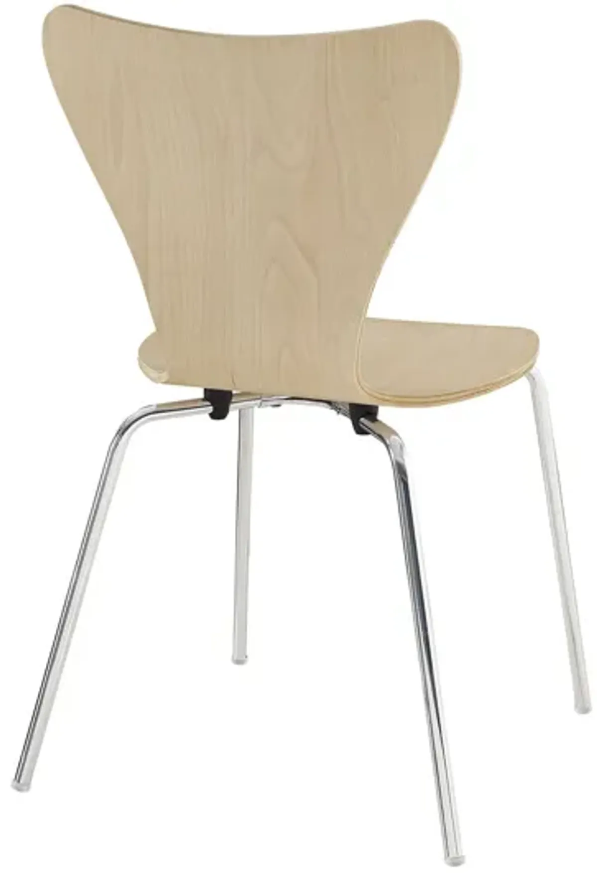 Ernie Dining Side Chair in Natural