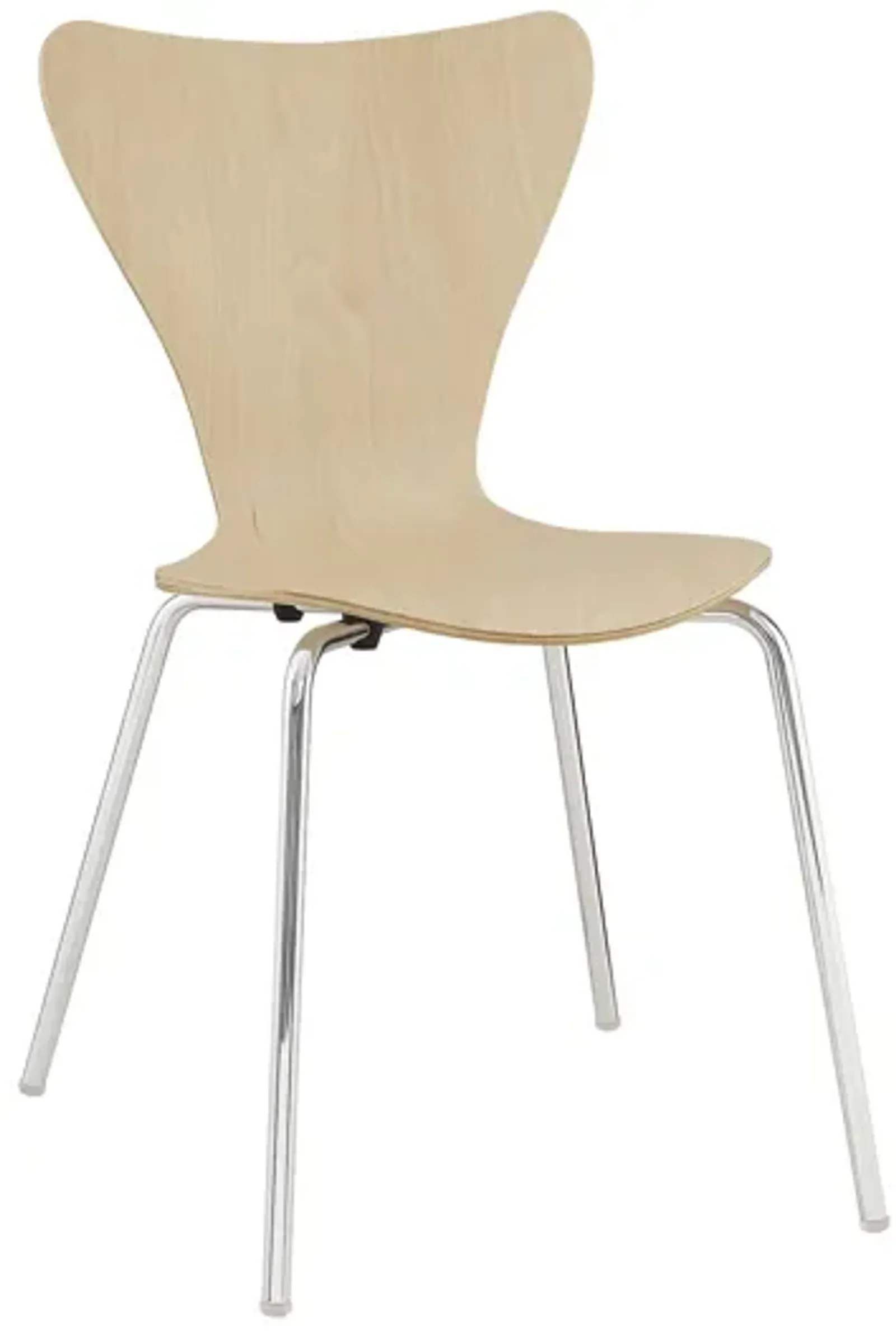 Ernie Dining Side Chair in Natural