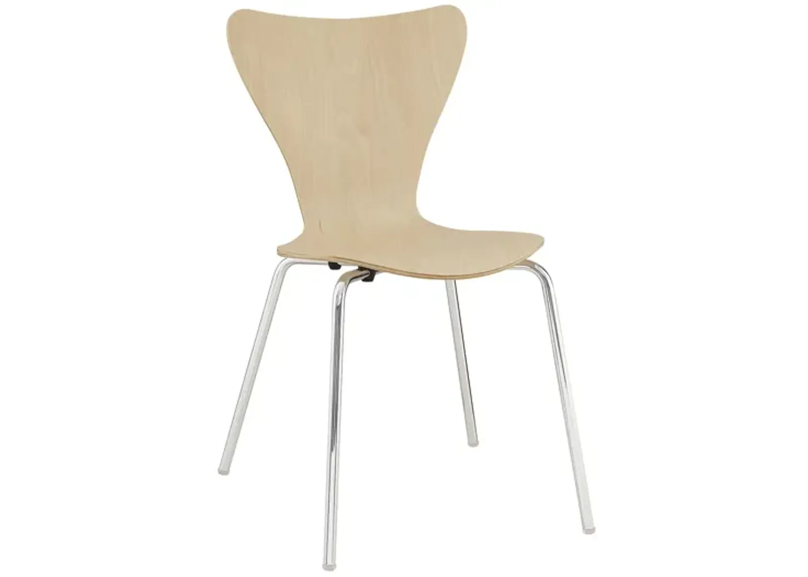 Ernie Dining Side Chair in Natural