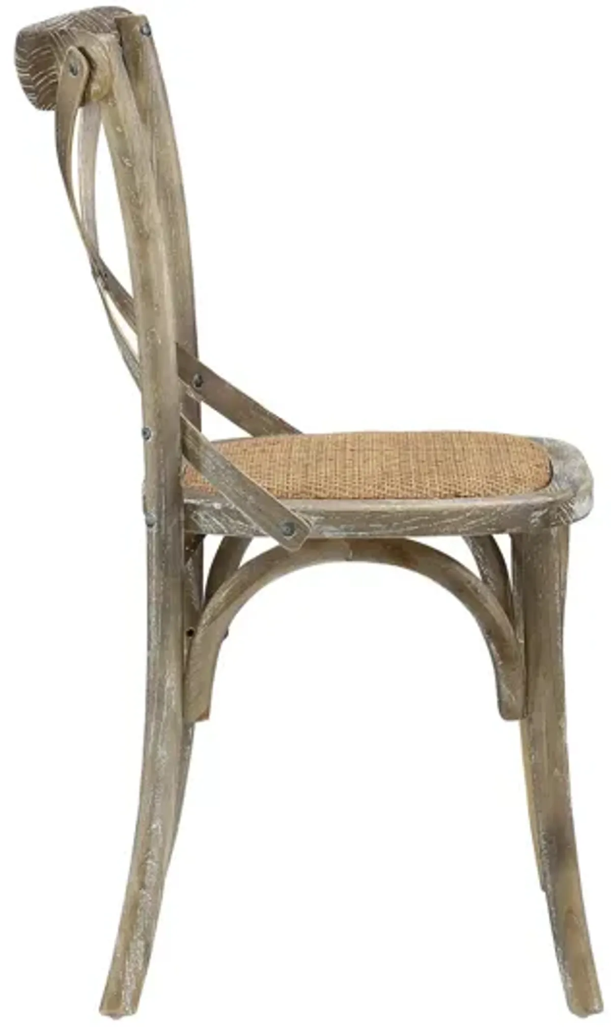 Gear Dining Side Chair in Grey