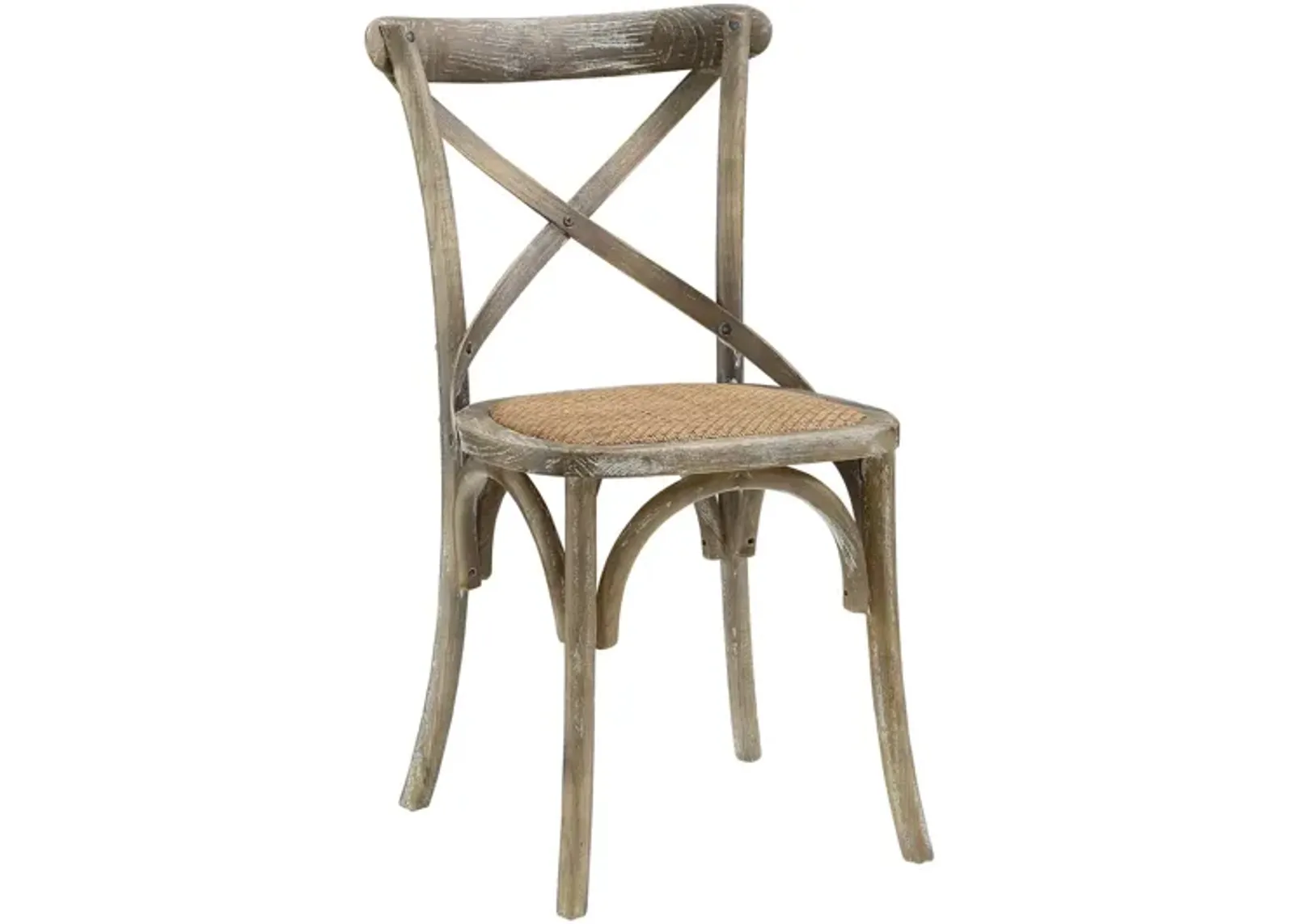 Gear Dining Side Chair in Grey