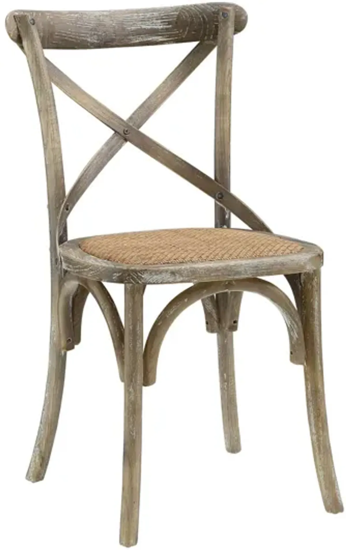 Gear Dining Side Chair in Grey