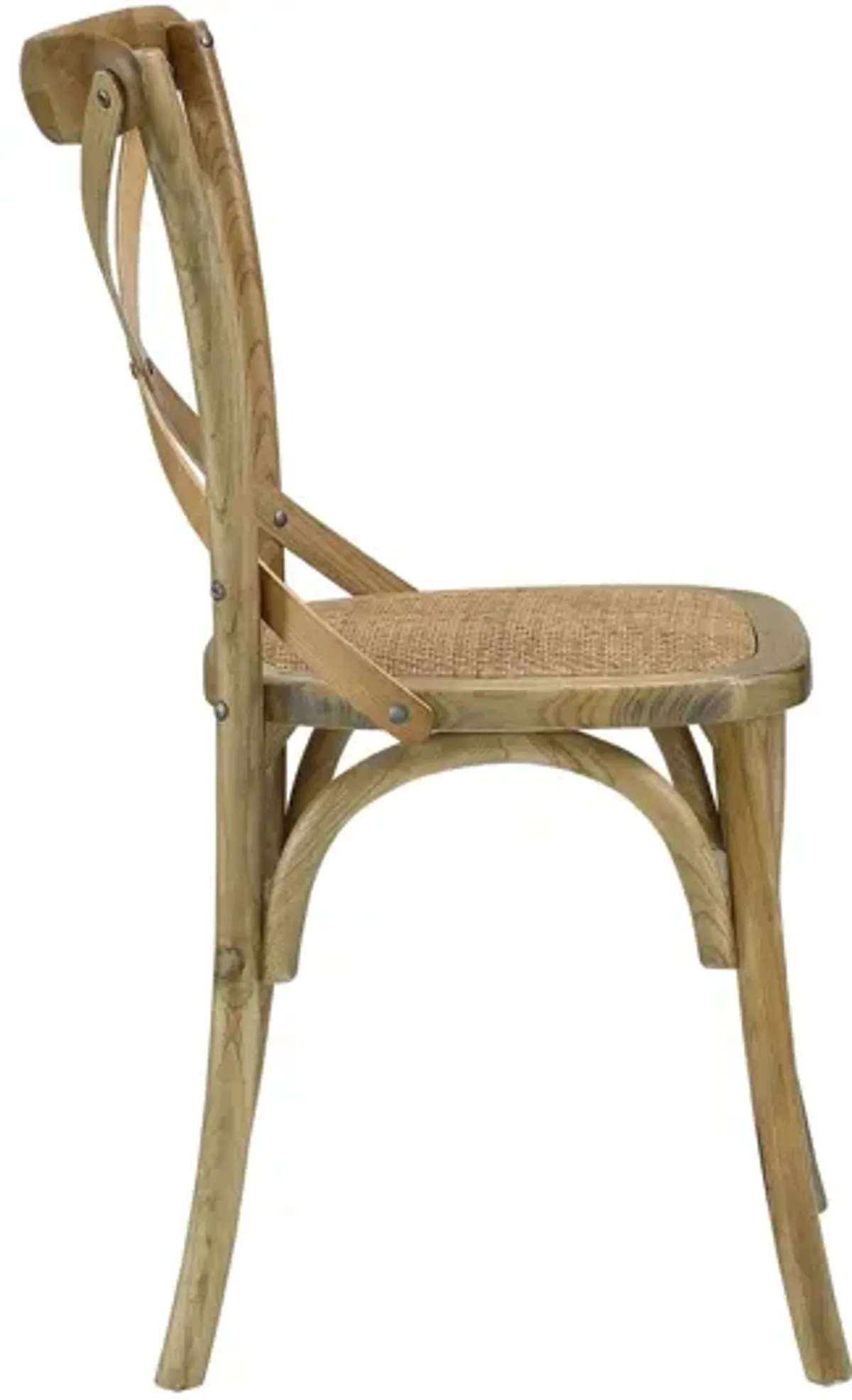 Gear Dining Side Chair in Natural