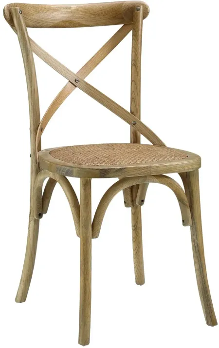 Gear Dining Side Chair in Natural