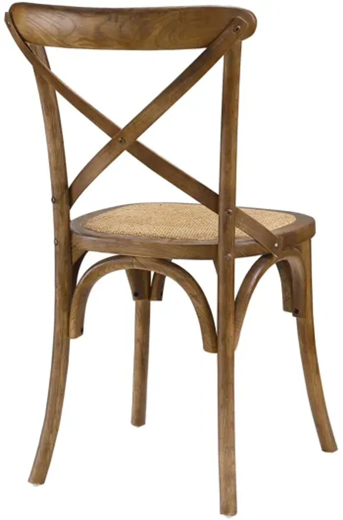 Gear Dining Side Chair in Walnut