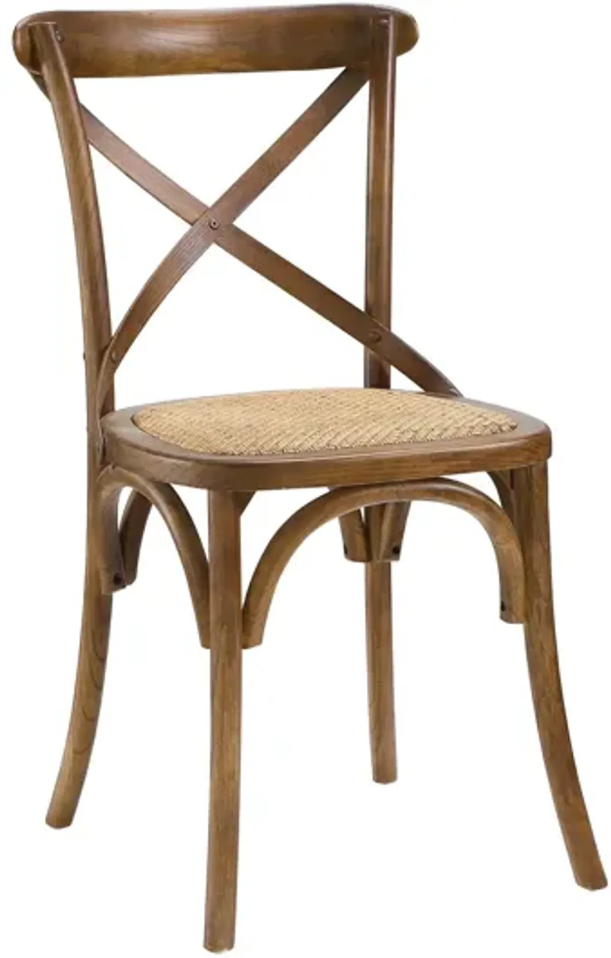 Gear Dining Side Chair in Walnut