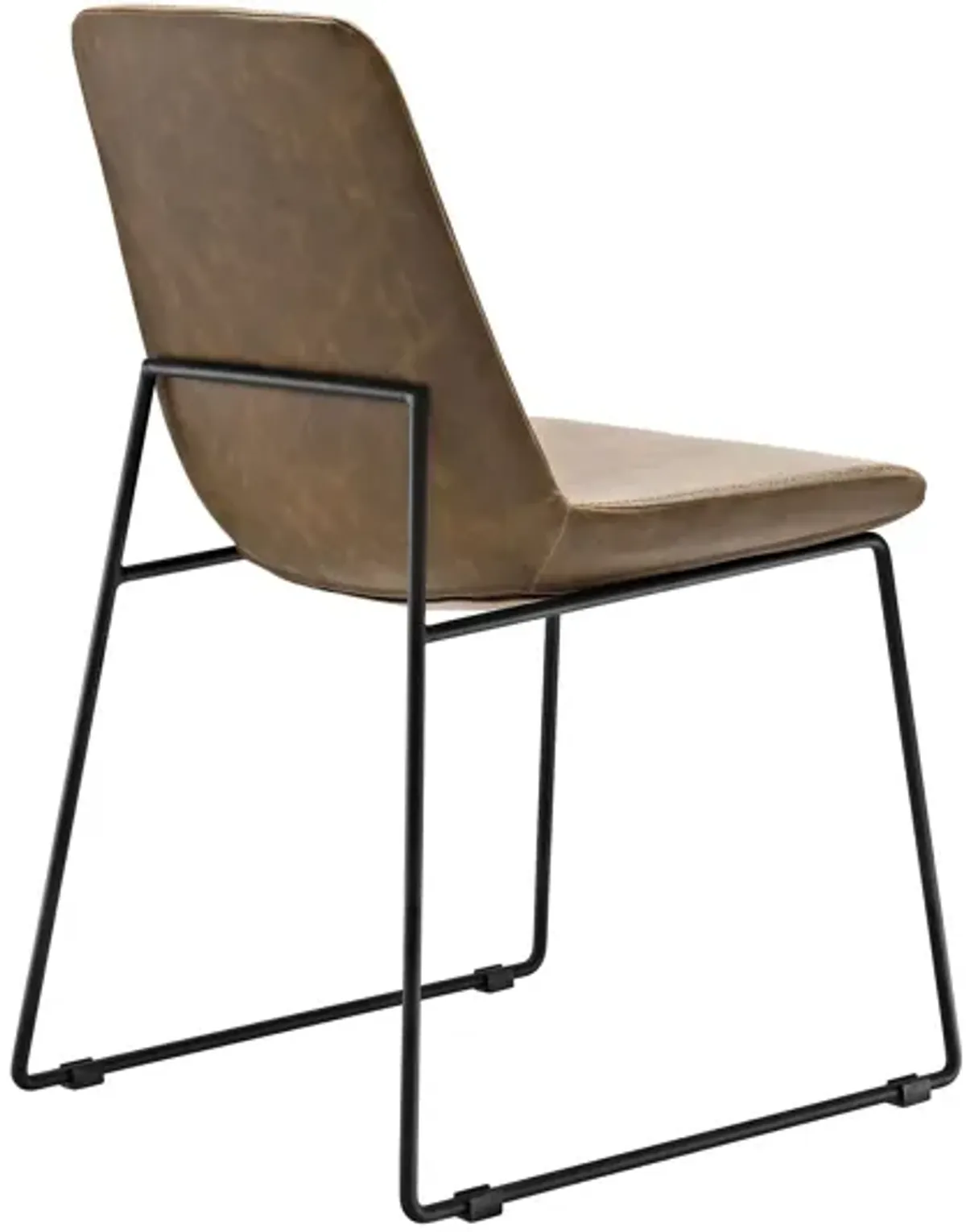 Invite Dining Side Chair in Brown