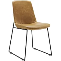 Invite Dining Side Chair in Tan